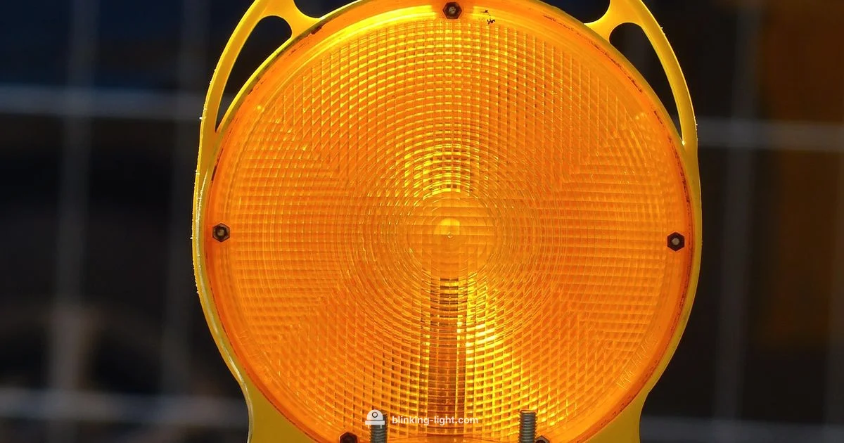 Flash Warning Flash Warning - Blinking Light