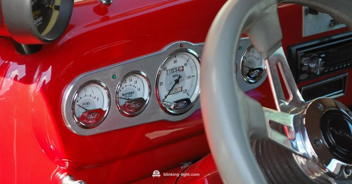 Mileage Light Troubleshooting - Blinking Light