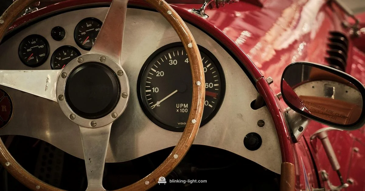 Yellow Blinking Light Guide