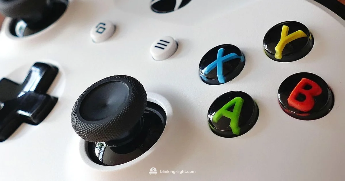 Xbox 360 Light Guide - Blinking Light