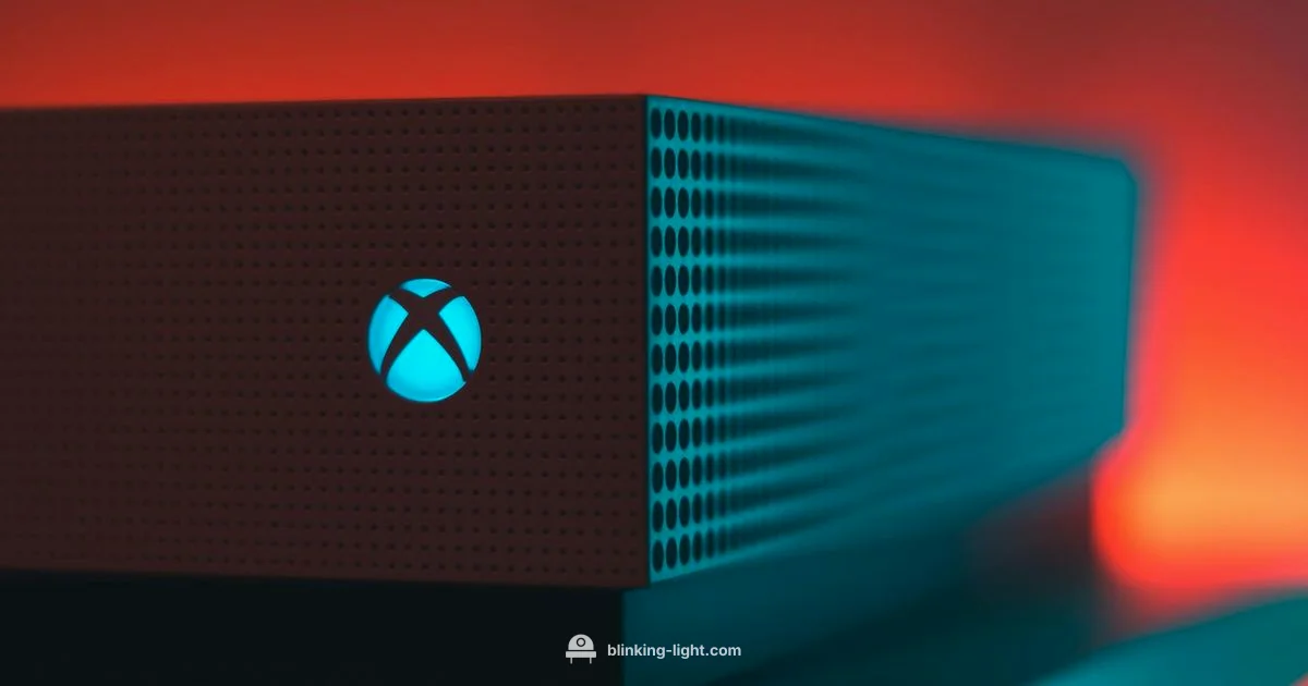 Red Light Guide - Blinking Light