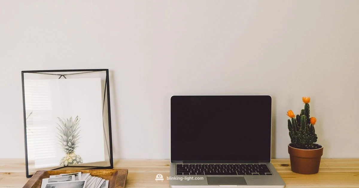 Orange LED Fix - Blinking Light