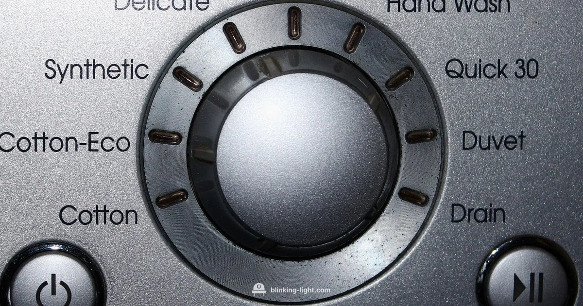 GE Indicator Guide GE Indicator Guide - Blinking Light