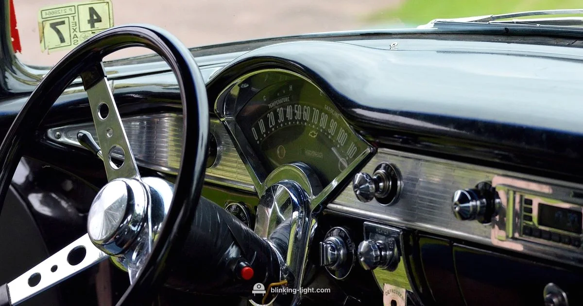 Blinking Check Light Guide - Blinking Light