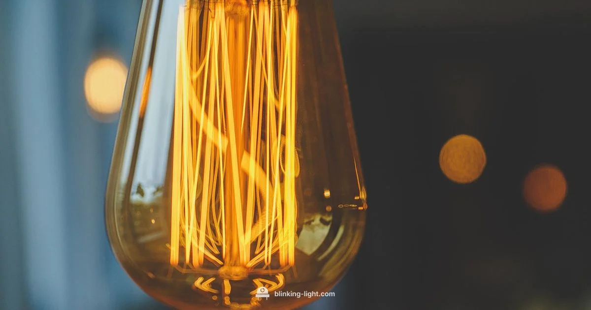 LED Flicker Fix - Blinking Light