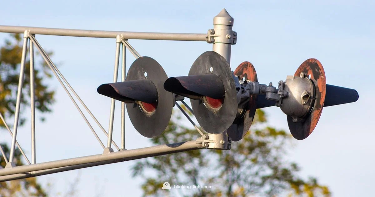 Signal Light Guide - Blinking Light