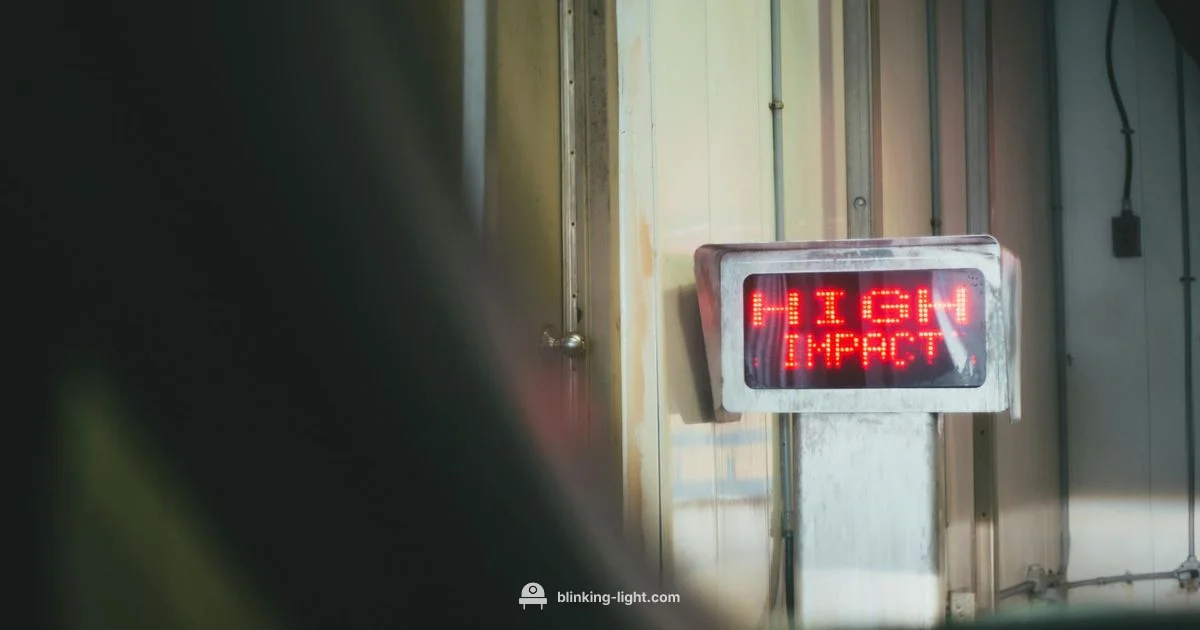Red Blink Guide - Blinking Light