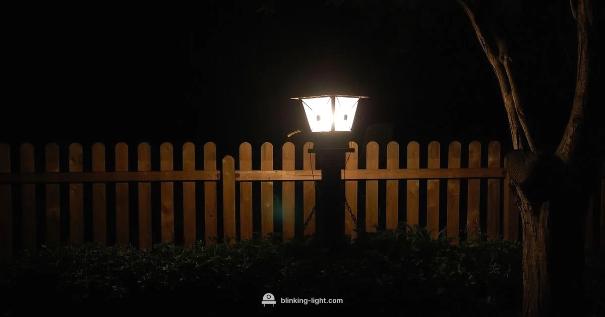 Blinking Outdoor Lights - Blinking Light