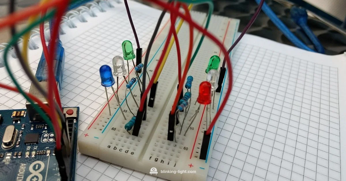 Blink LED Arduino - Blinking Light