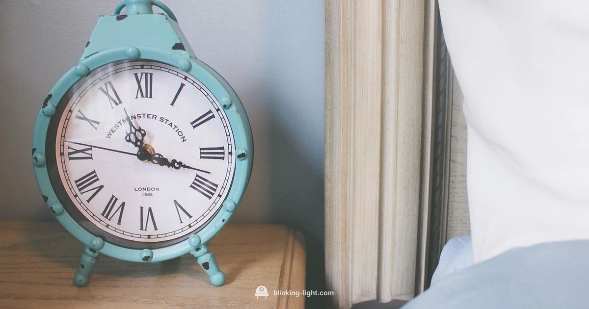 Blinking Rose Signal - Blinking Light