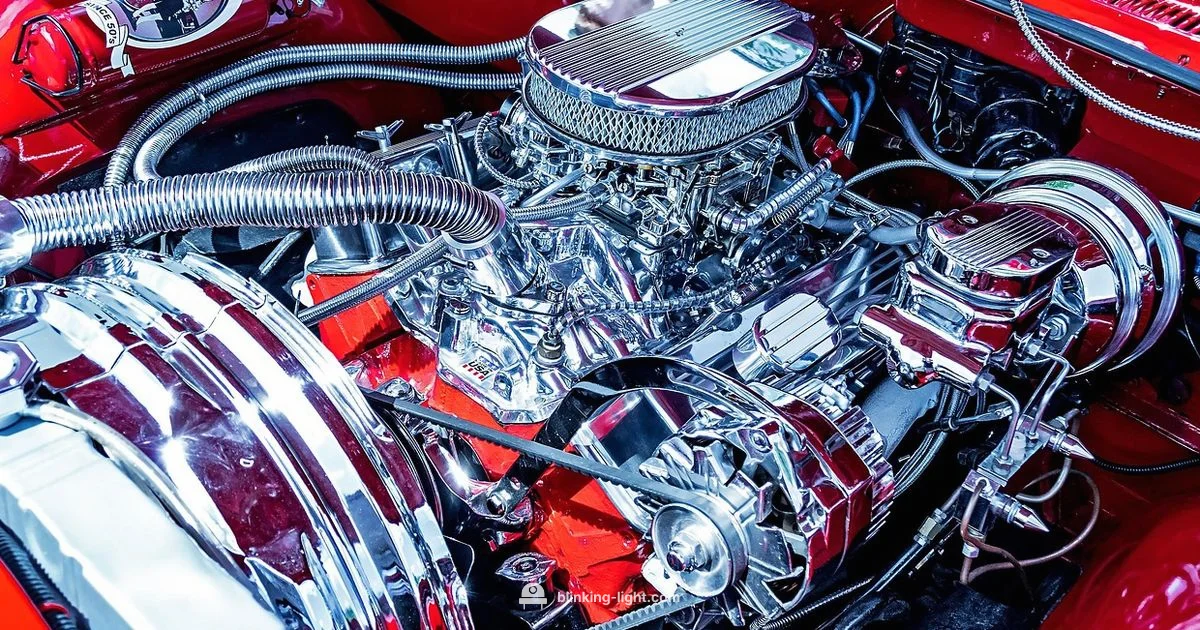 Blinking Engine Light - Blinking Light