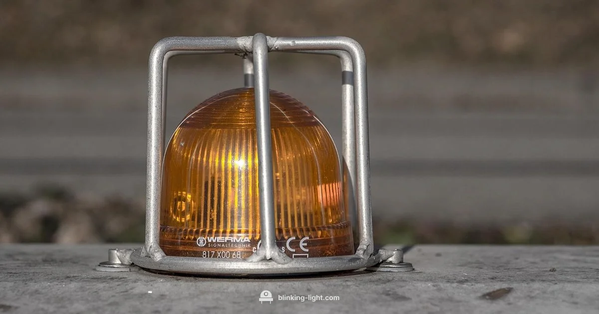 Flicker Safety - Blinking Light