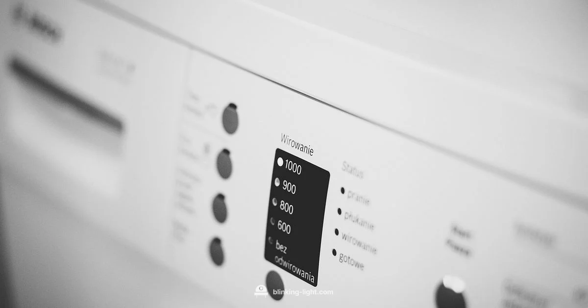 Diagnose & Fix Blinking Lights