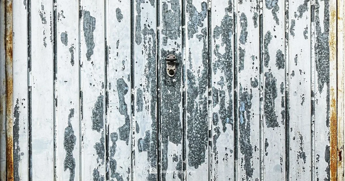 Garage Door Blink Fix - Blinking Light