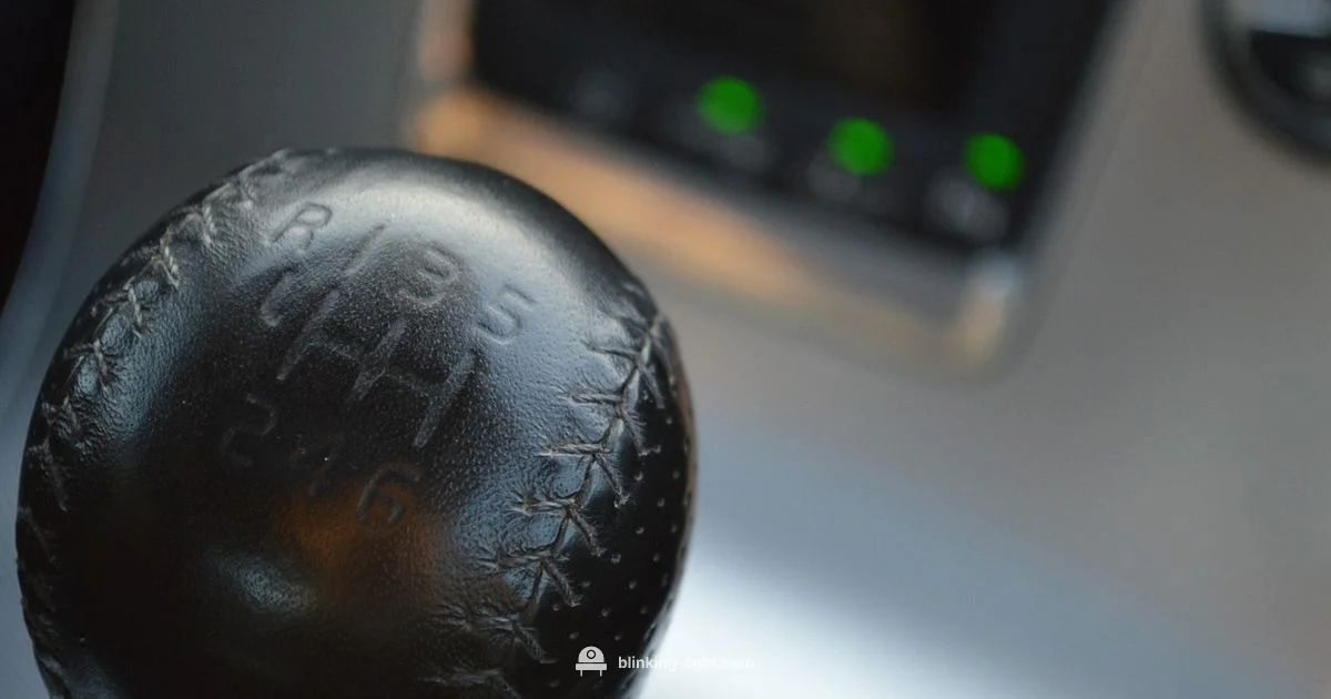 Blinking Gear Light Meaning - Blinking Light