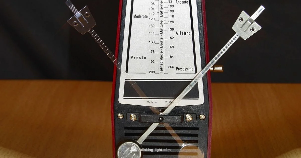 Blinking Tempo Cue Blinking Tempo Cue - Blinking Light