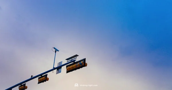 Fake Camera Blink - Blinking Light