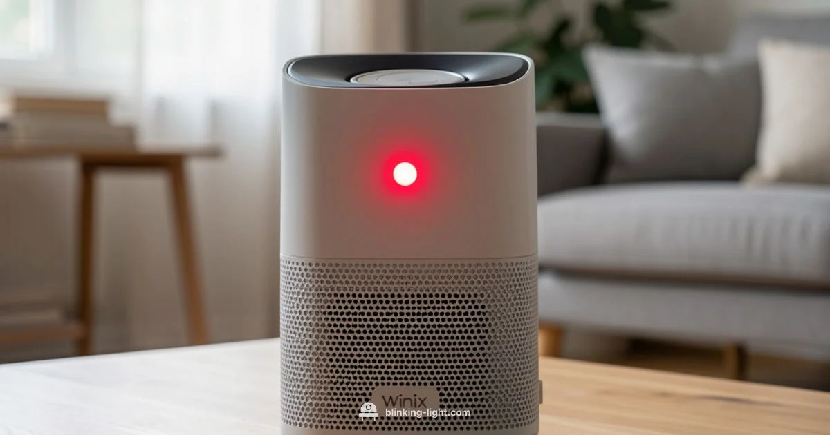 Red Light Fix Red Light Fix - Blinking Light