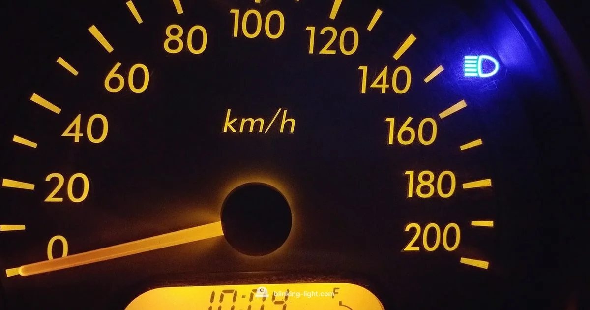 Indicator Light Guide Indicator Light Guide - Blinking Light