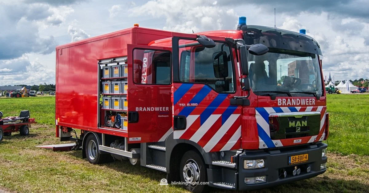 Flashing Red Light Meaning - Blinking Light