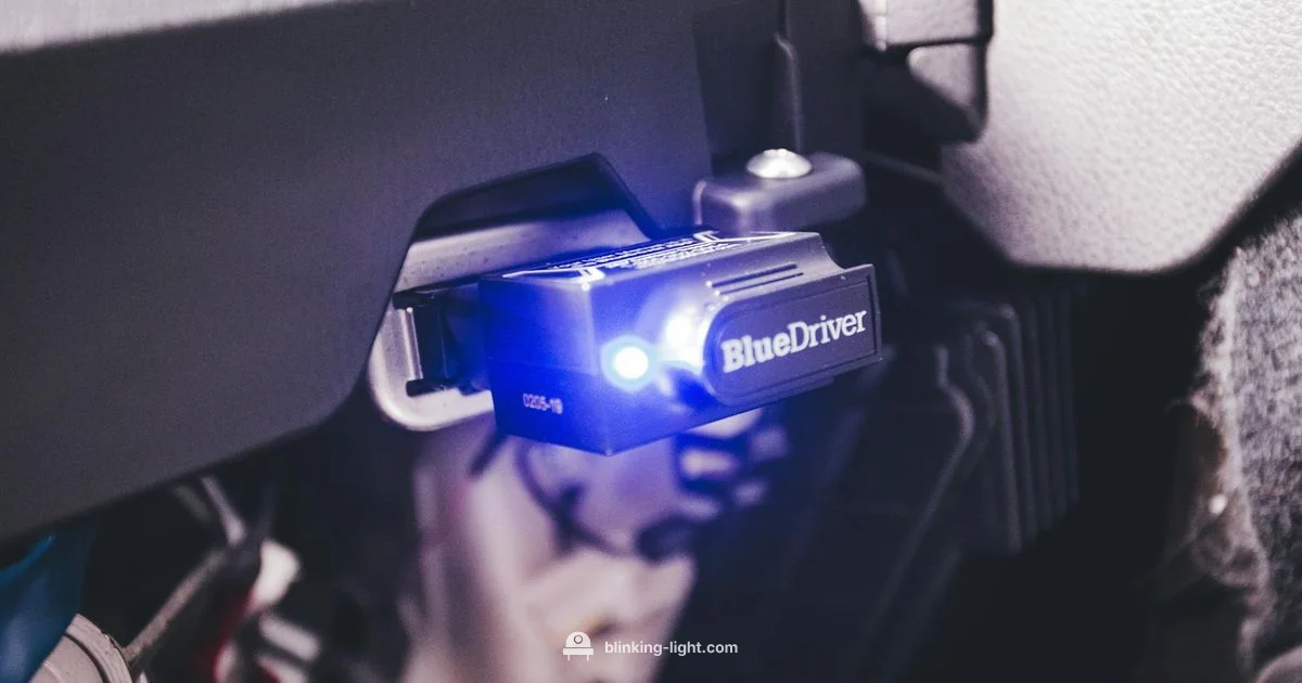 Dyson Airwrap Indicator - Blinking Light