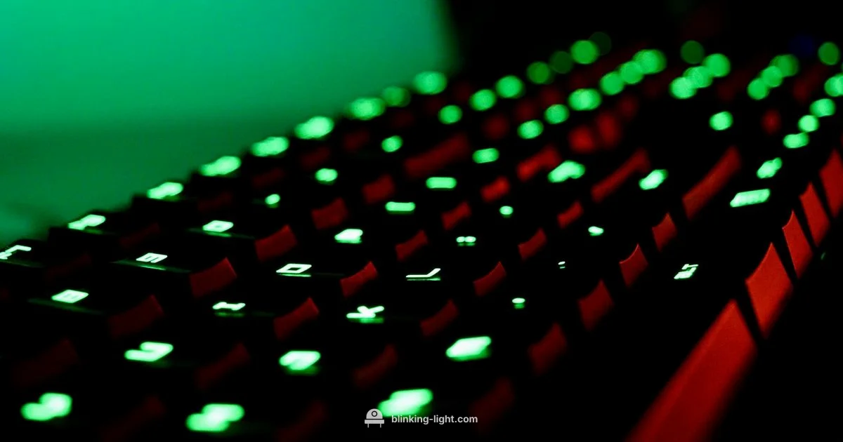 G920 LED Guide - Blinking Light