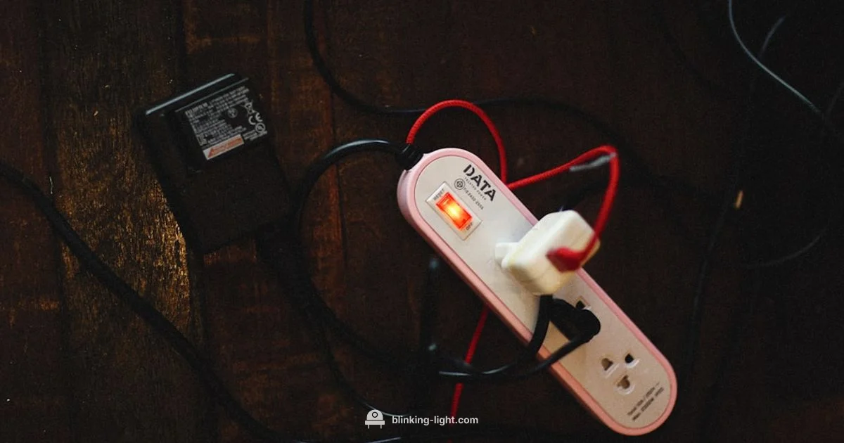 Red Blink Guide - Blinking Light