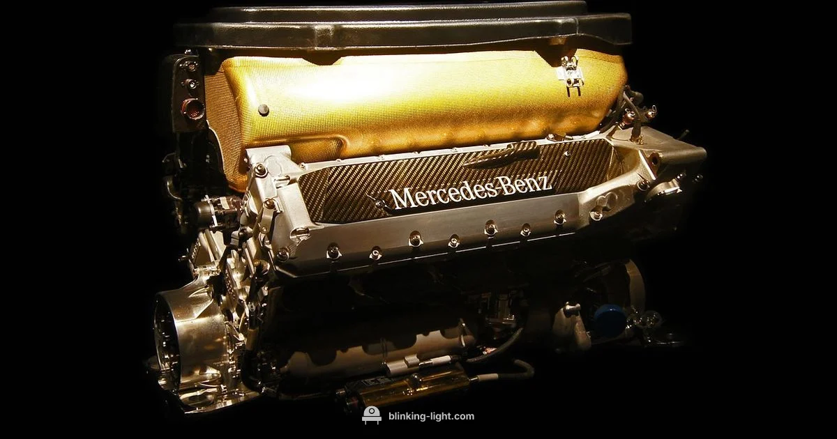 Blinking Engine Light - Blinking Light