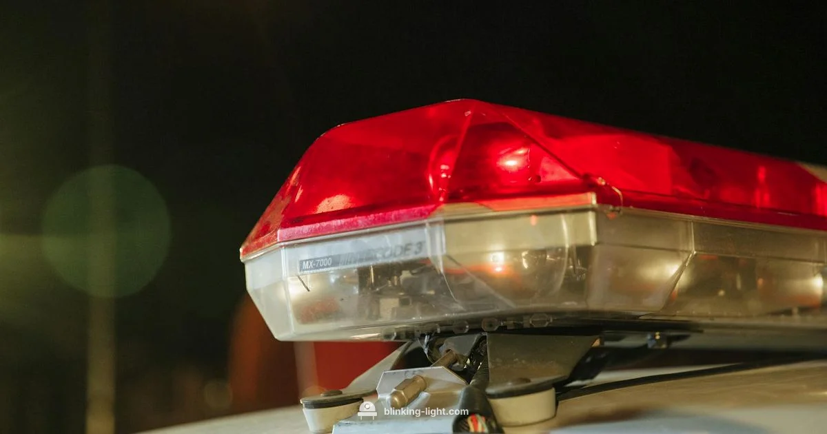 Blinking Red Light Fix - Blinking Light