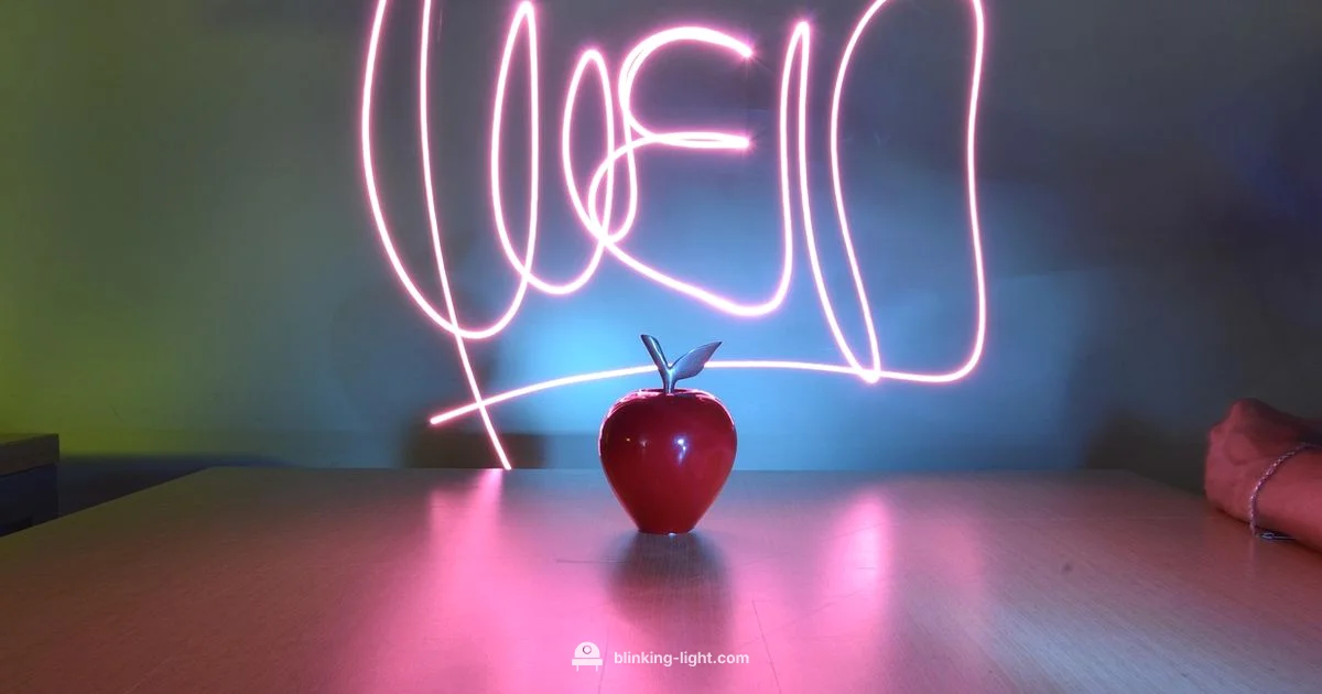 Dyson Blinking Light