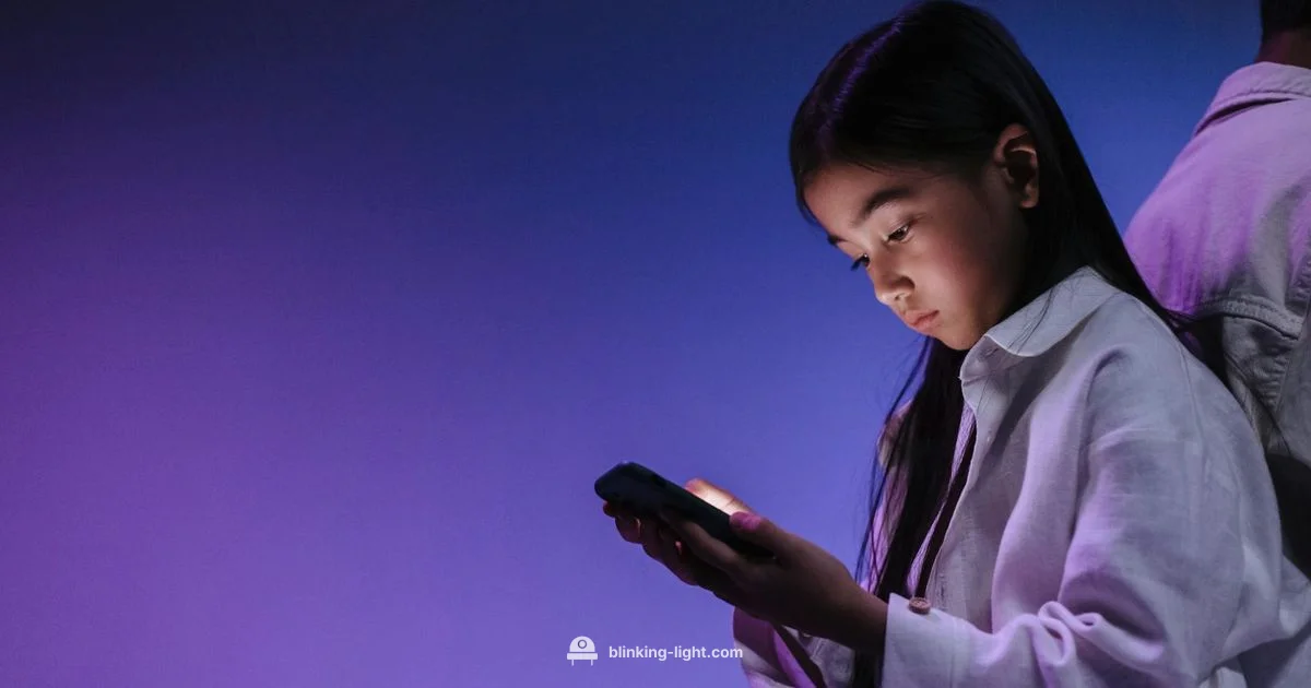 Blinking Light for Kids Blinking Light for Kids