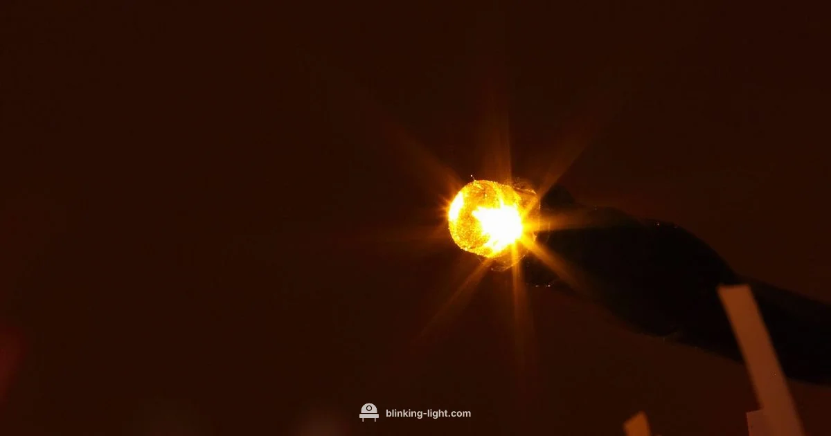 Flickering LED Fix - Blinking Light