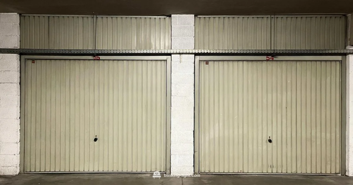 Garage Door Won’t Close - Blinking Light