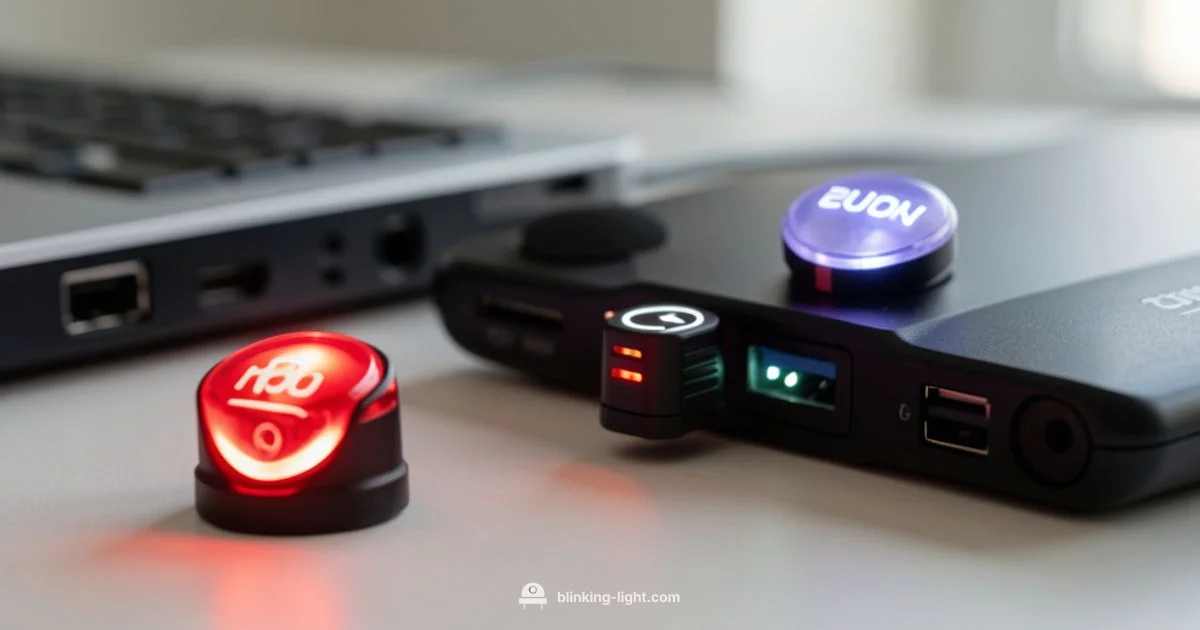 Blinking Light Guide