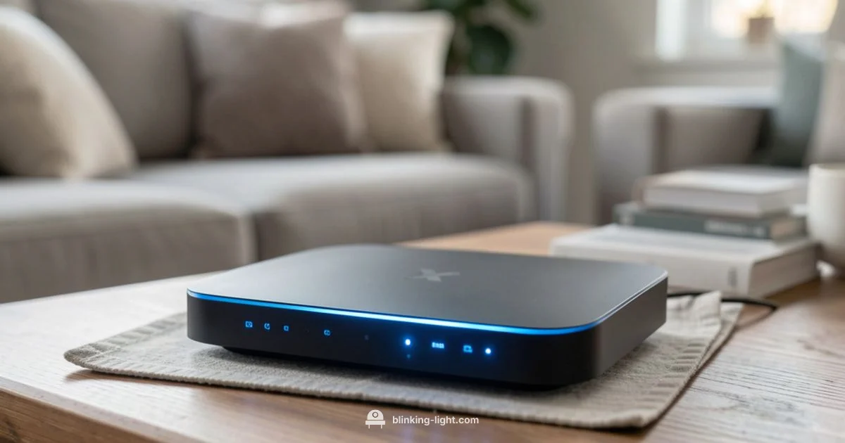 Blue LED Blink - Blinking Light