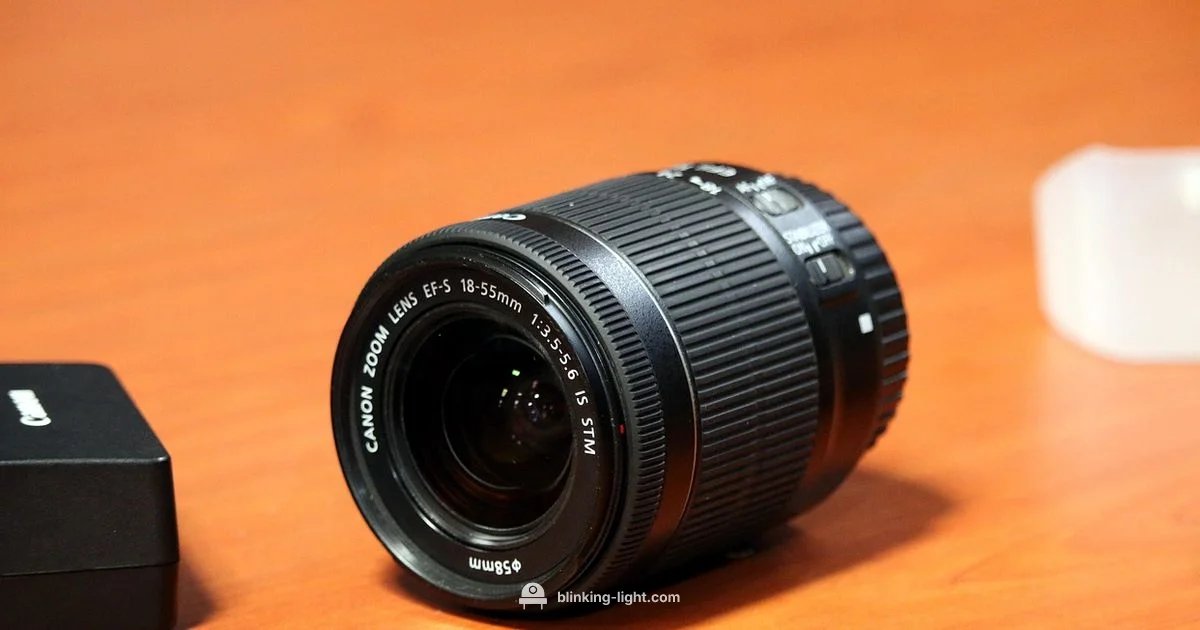 Orange Light Guide - Blinking Light