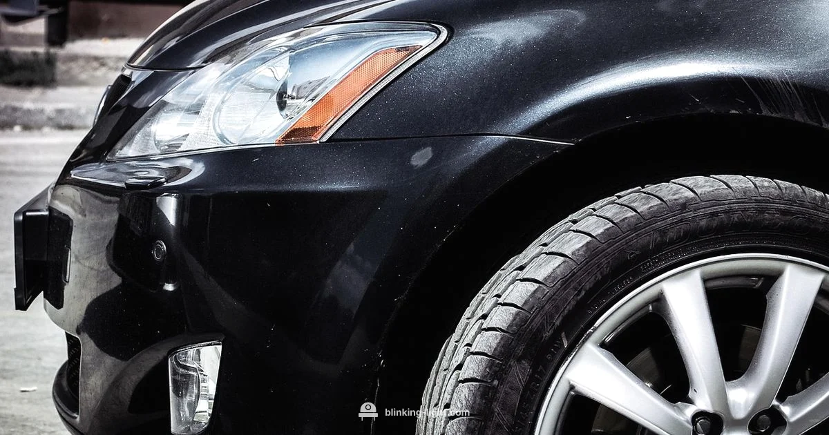 Blinking Tire Light - Blinking Light