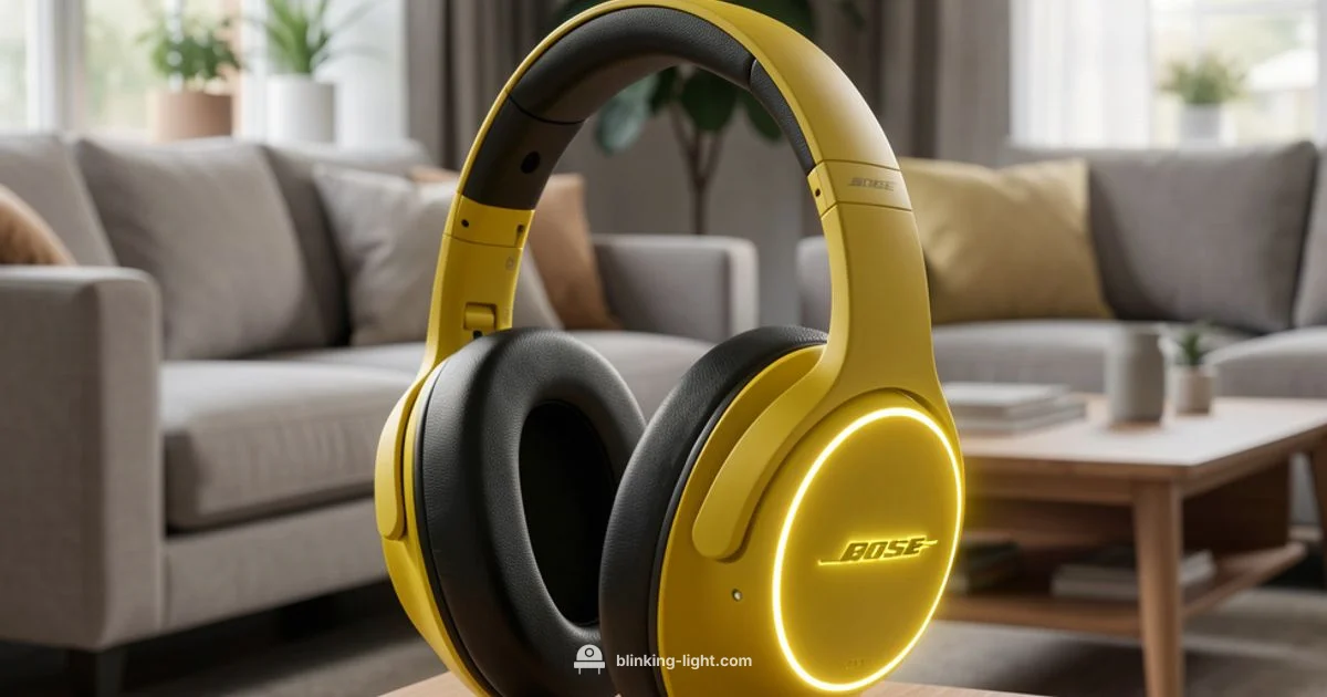 Yellow Light Troubleshoot - Blinking Light