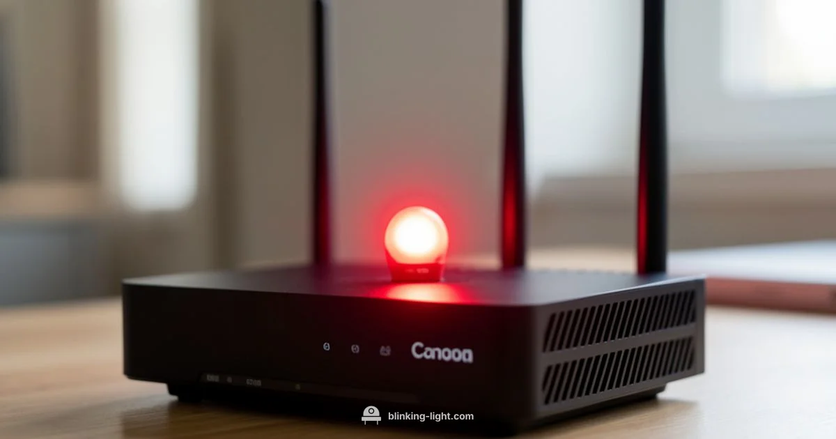 Red Light on Eero - Blinking Light