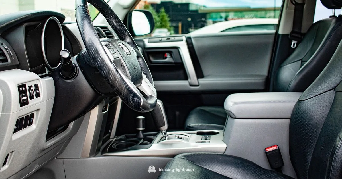 Maintenance Light Fix - Blinking Light