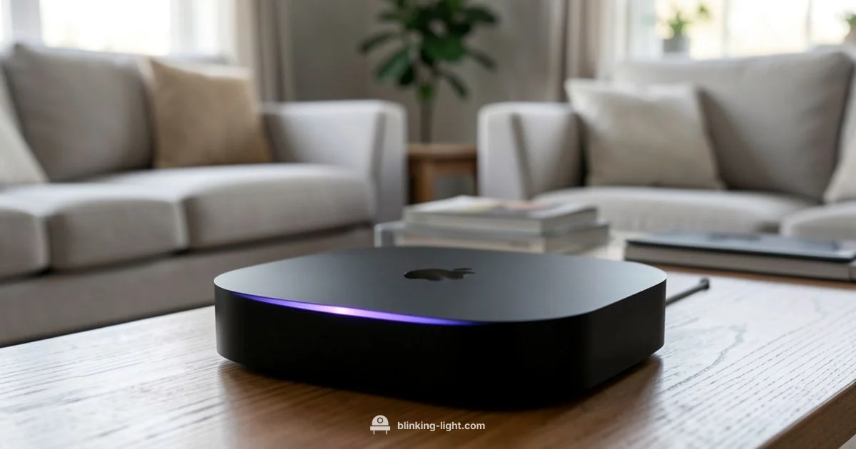 Apple TV Light Update - Blinking Light