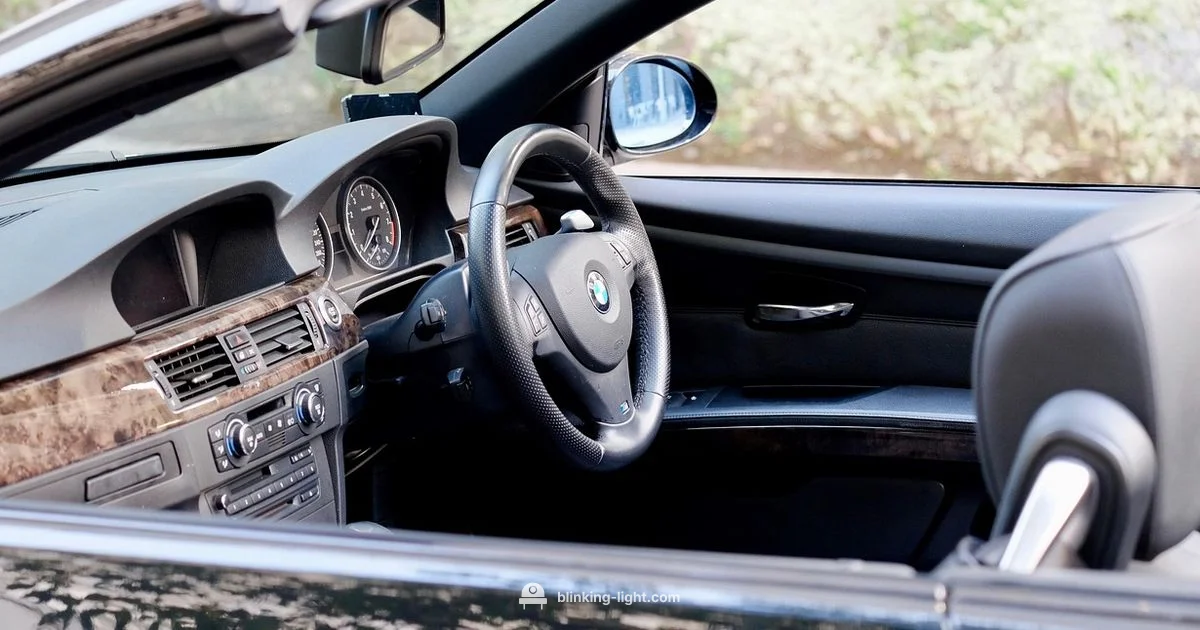 Blinking Engine Light - Blinking Light