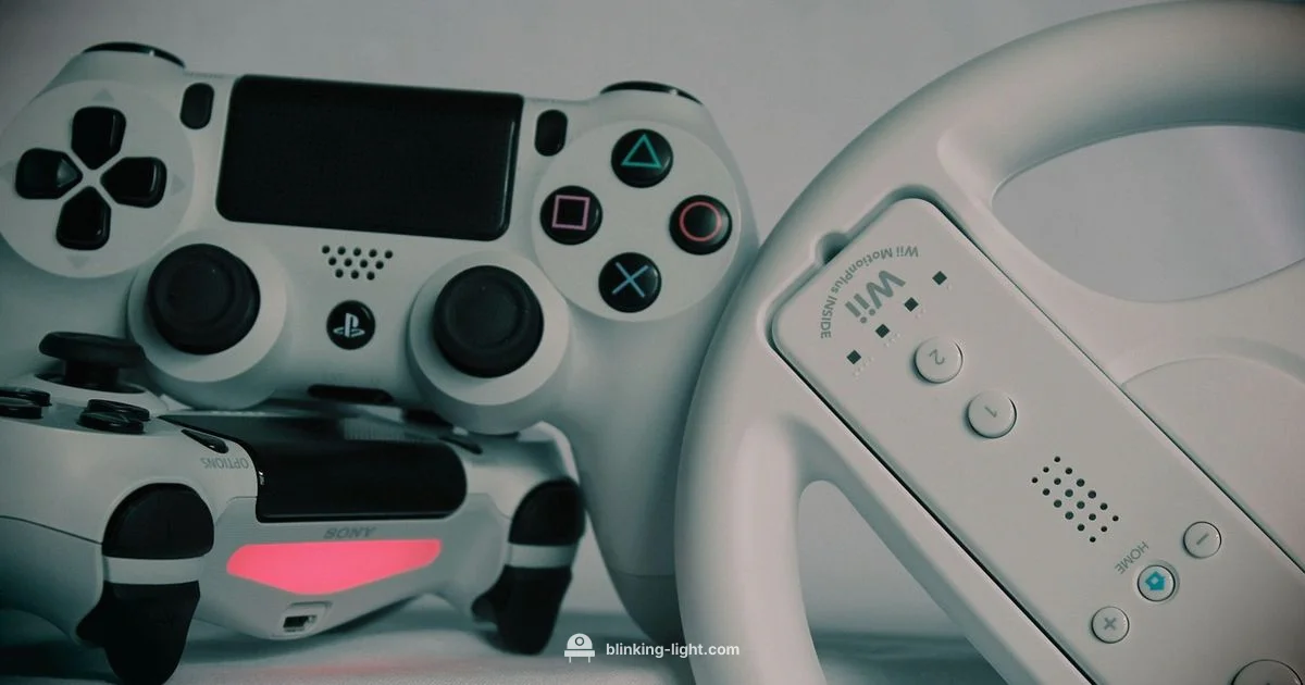 Blue LED Troubleshooter - Blinking Light