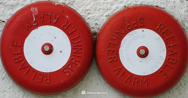 Red Light Meaning - Blinking Light