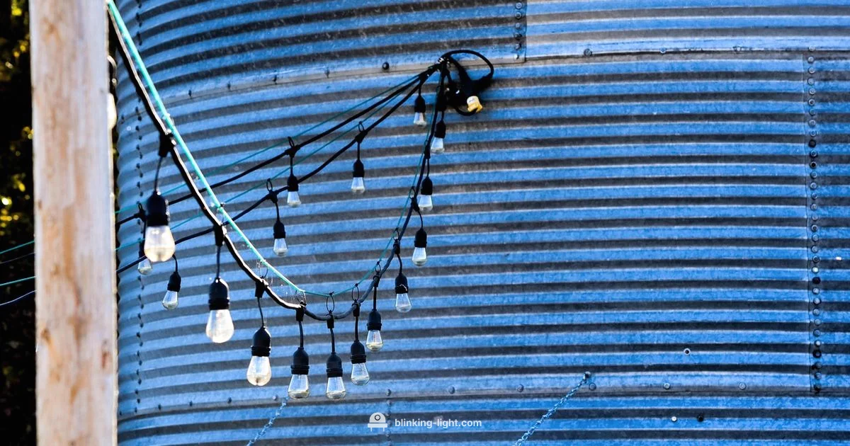 Blinking C9 Lights - Blinking Light