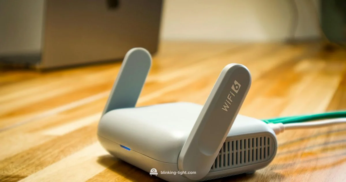 White LED Clarity White LED Clarity - Blinking Light