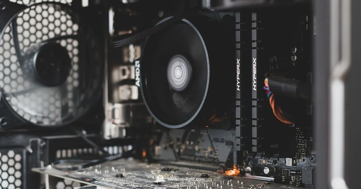 Motherboard Yellow Blink Fix - Blinking Light