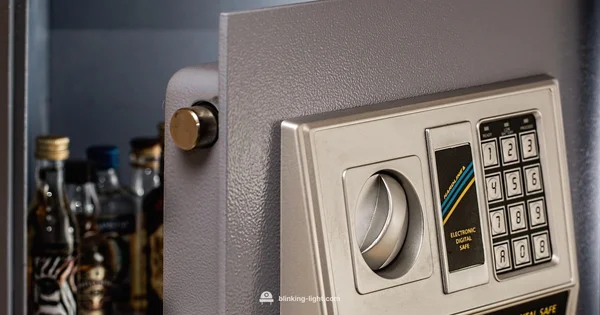 Sentry Safe Blink - Blinking Light