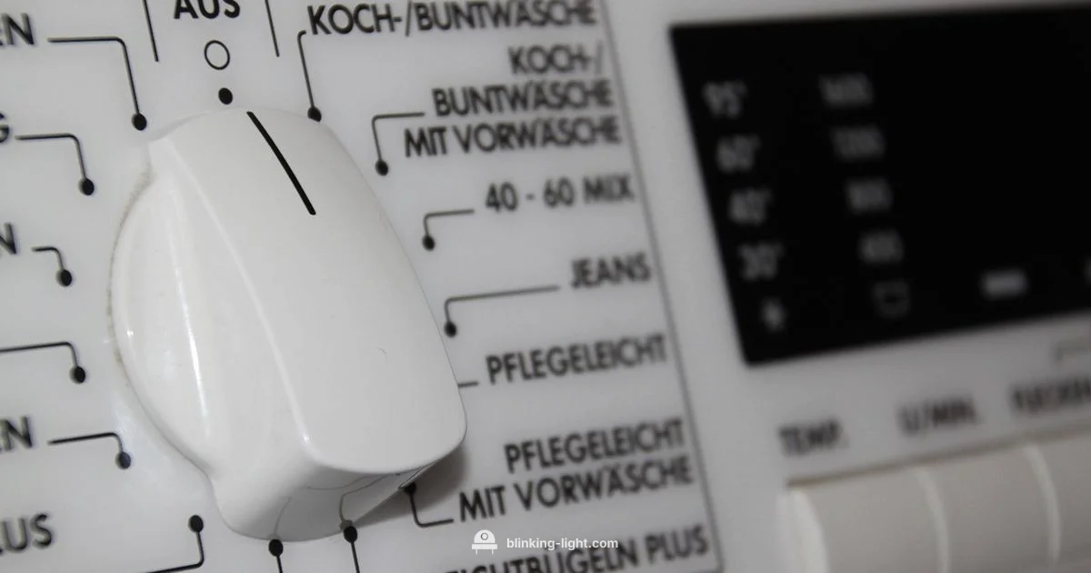 Maytag Wash Light Blink - Blinking Light