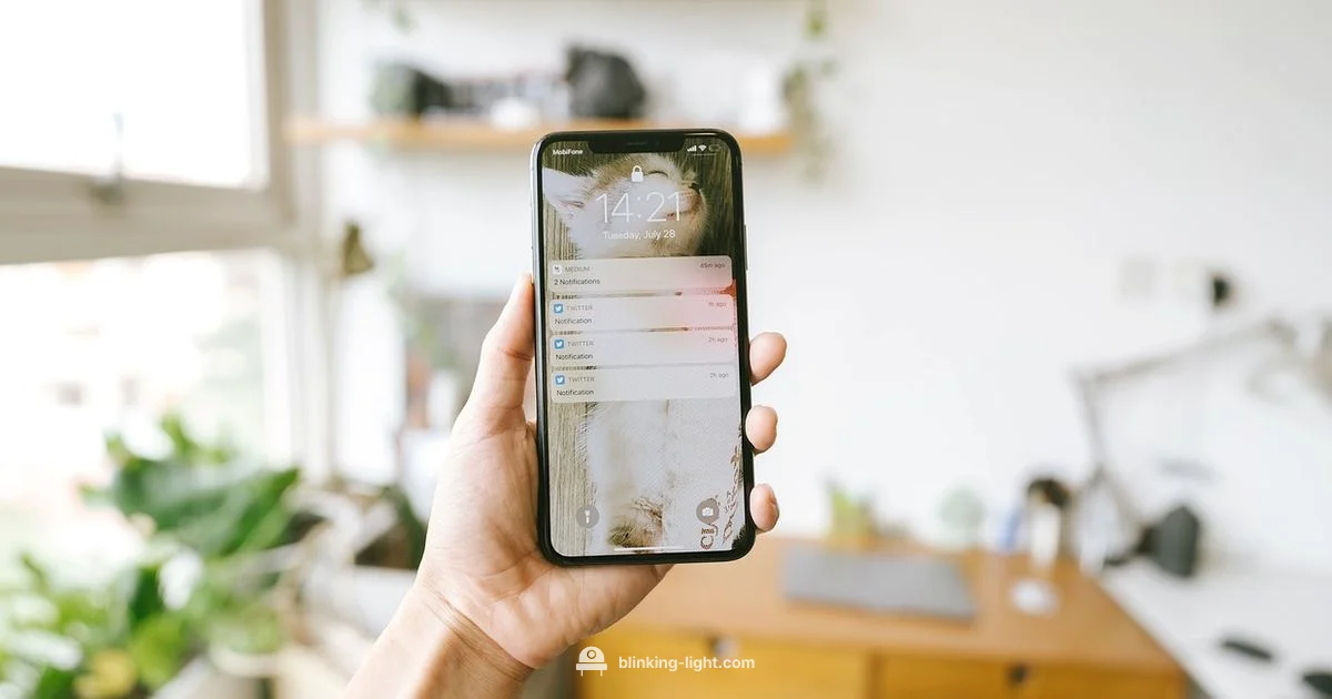 Blinking Light Guide